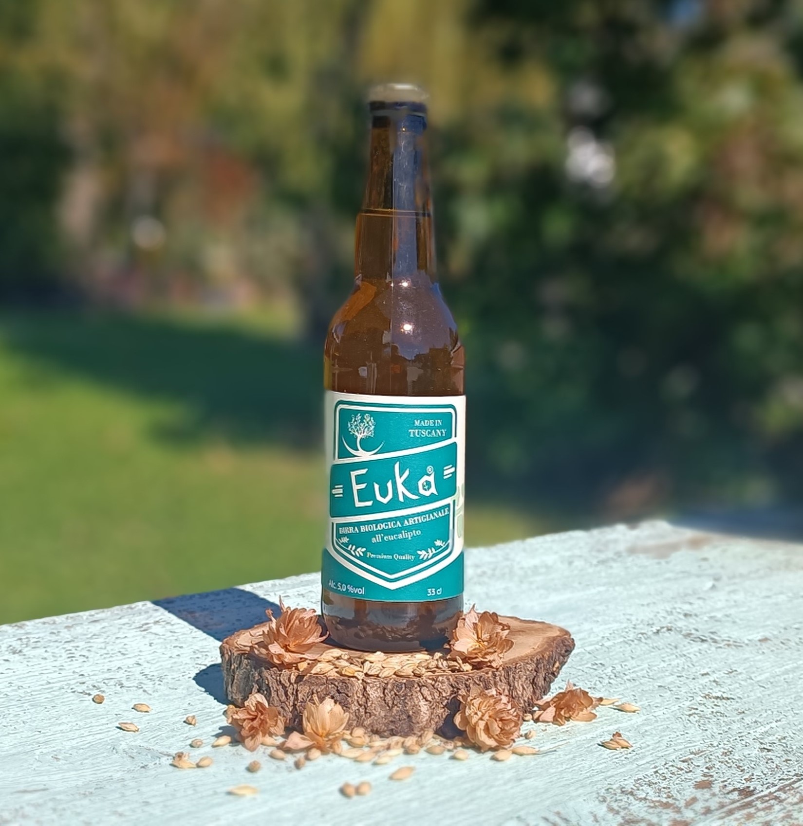 birra artigianale biologica con eucalipto e luppolo bio - Box regalo “Sapori di Toscana” – Eccellenze biologic