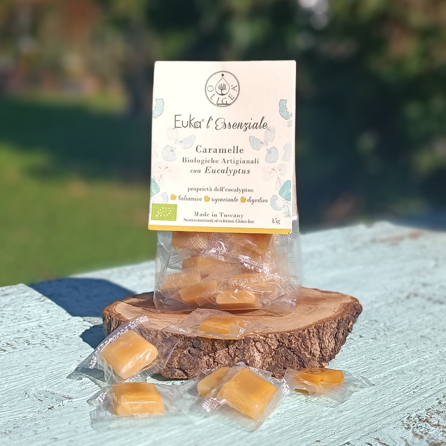 caramelle artigianali biologiche - Box regalo “Sapori di Toscana” – Eccellenze biologiche e artigianali Oligea