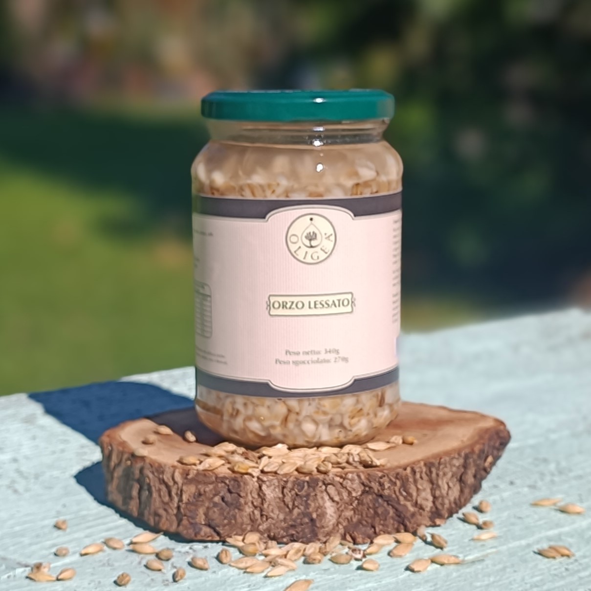 orzo lessato - Box regalo “Sapori di Toscana” – Eccellenze biologiche e artigianali Oligea