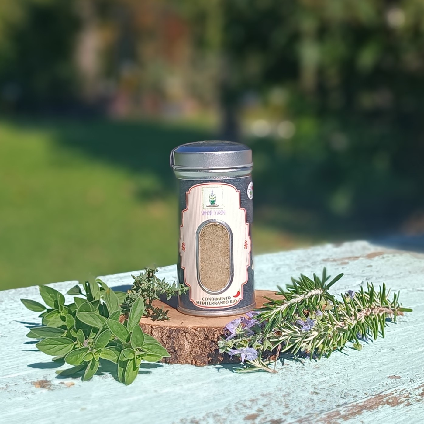 sale agli aromi bio - Box regalo “Sapori di Toscana” – Eccellenze biologiche e artigianali Oligea