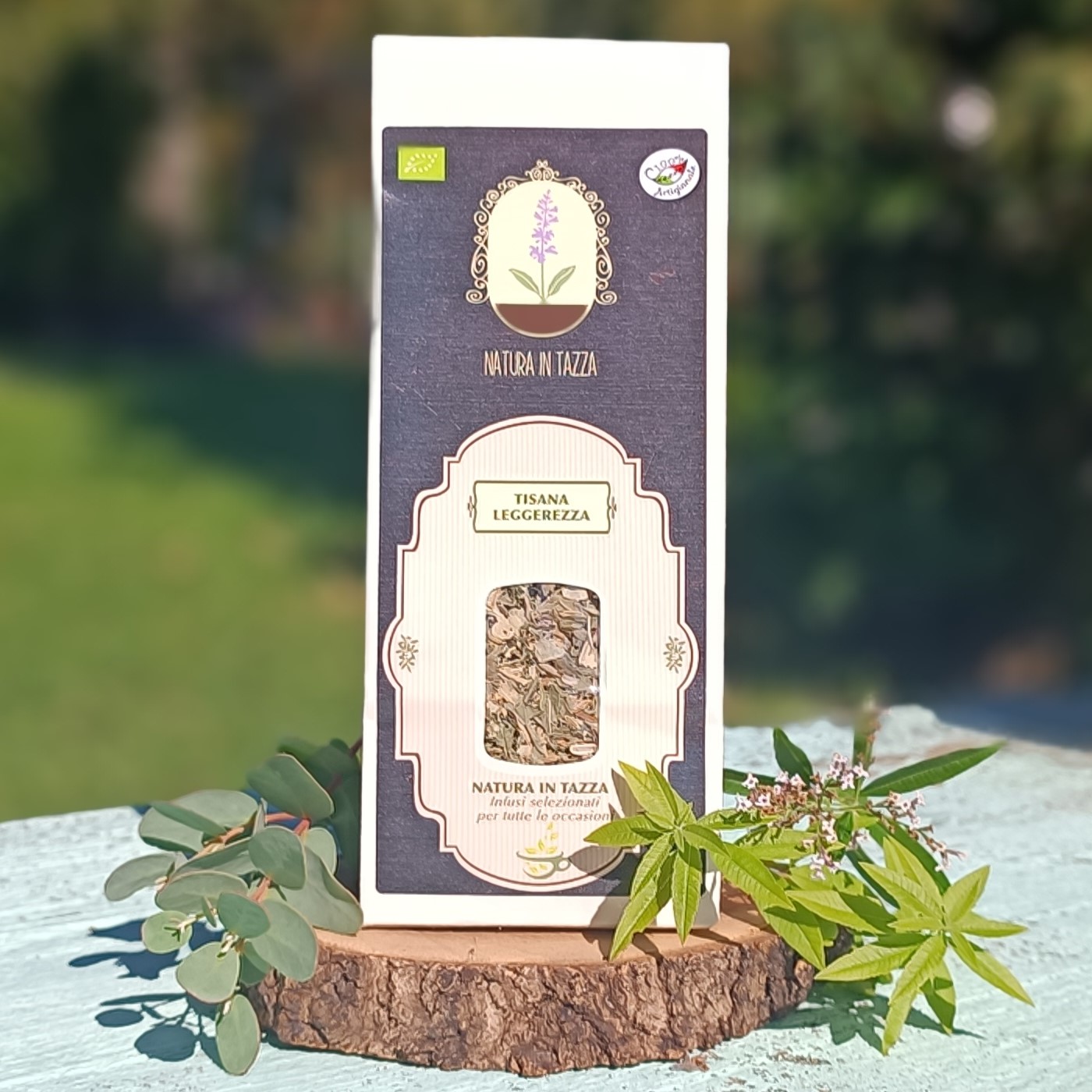 tisana biologica natura in tazza - Box regalo “Sapori di Toscana” – Eccellenze biologiche e artigianali Oligea
