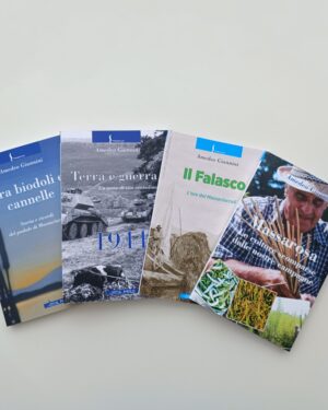 Libri di Amedeo Giannini – Memoria Storica dell’Azienda e di Massarosa