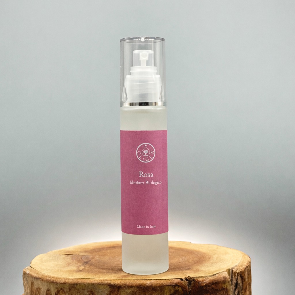 Idrolato di Rosa Biologico - Oligea