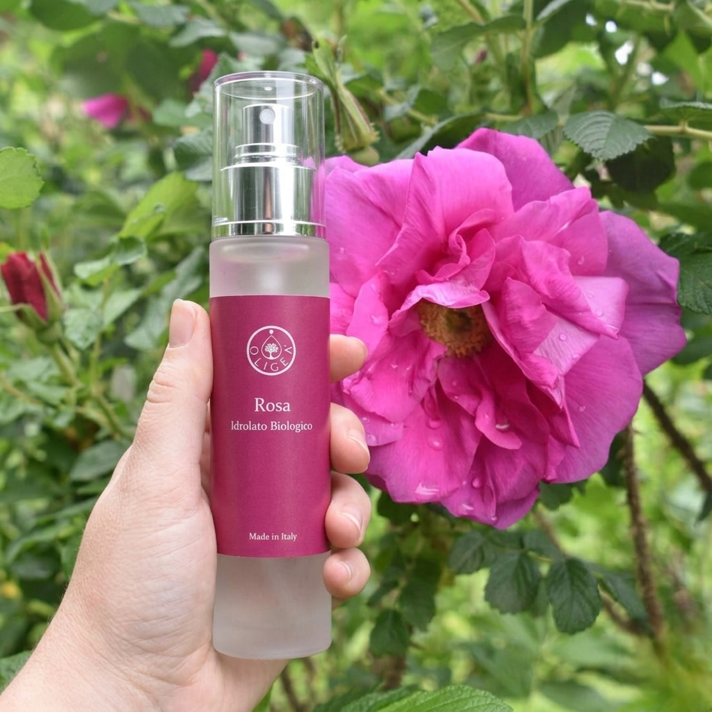 Idrolato di Rosa Biologico - Oligea