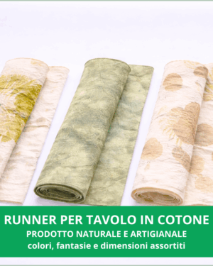 Runner da Tavola con Stampa Botanica (1)