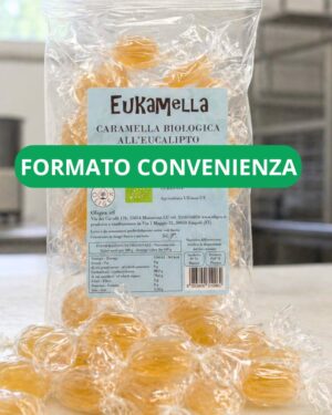 Formato convenienza Caramelle Biologiche all’Eucalipto - Balsamiche Naturali – Eukamella di Oligea (1)